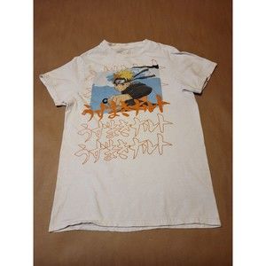 Men's Naruto Shippuden shirt small